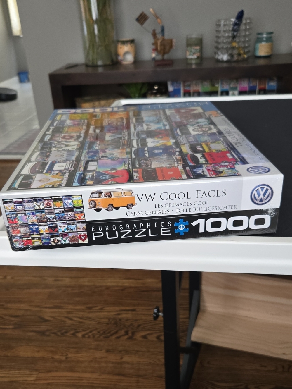 Eurographics puzzle VW Cool Faces 1000 pieces. NWT. Factory Sealed. - Picture 7 of 7